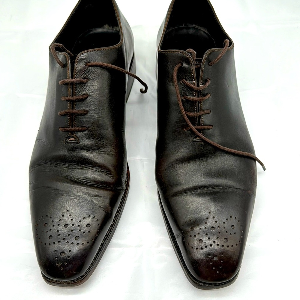 Canali derby shoes 8